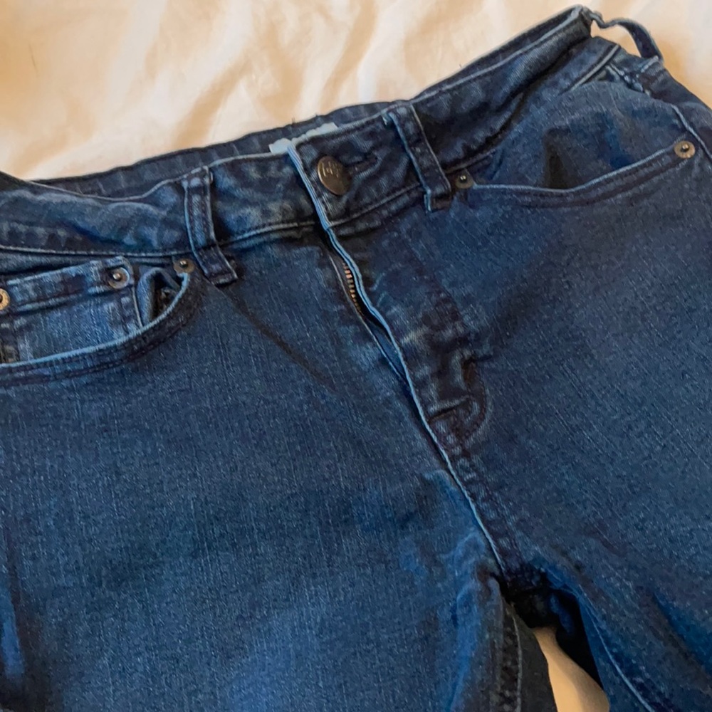 Wide Leg (Flare) Denim Jeans